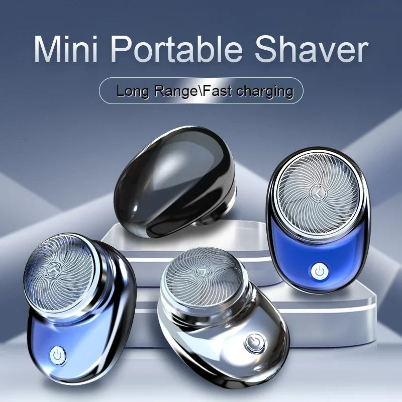 Electric Shaver Charging Mini Pocket Shaver Facial Beard & Body Hair Trimmer