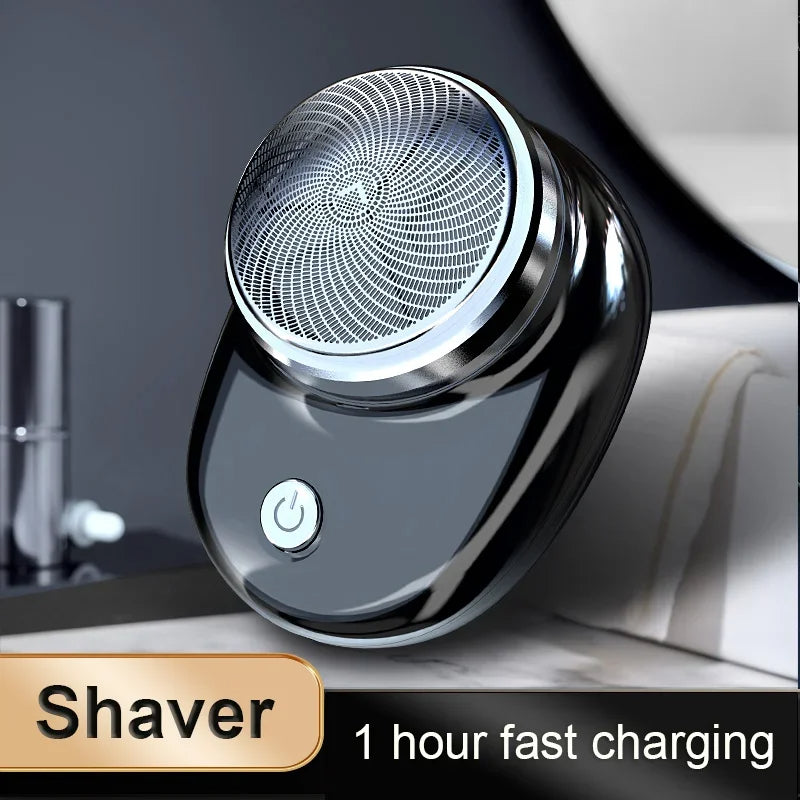 Electric Shaver Charging Mini Pocket Shaver Facial Beard & Body Hair Trimmer